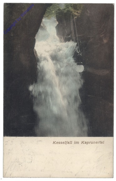 ak121759 Kaprun, Kaprunertal, Kesselfall