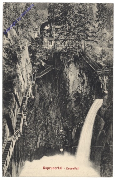 ak121760 Kaprun, Kaprunertal, Kesselfall