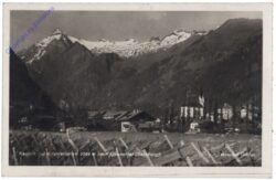 Kaprun, mit dem Kitzsteinhorn