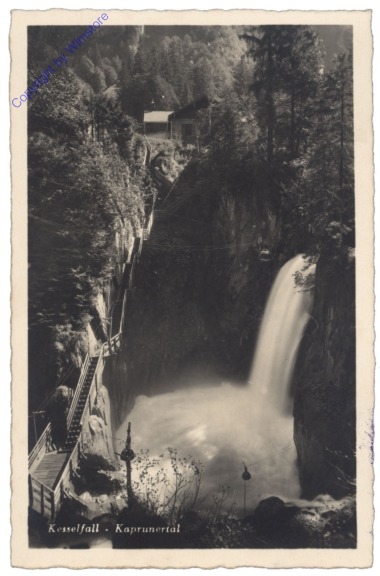 ak121766 Kaprun, Kaprunertal, Kesselfall