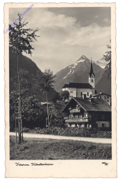 ak121768 Kaprun, Kitzsteinhorn