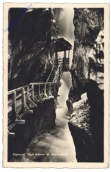 Kaprun, Sigmund Thun-Klamm im Kaprunertal