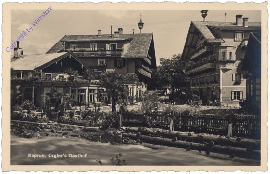 ak121770 Kaprun, Orgler's Gasthof
