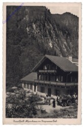 Kaprun, Kesselfall Alpenhaus im Kaprunertal