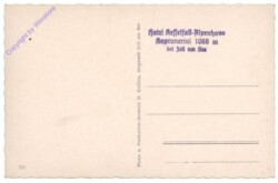 Kaprun, Kesselfall Alpenhaus im Kaprunertal