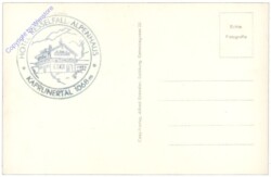 Kaprun, Limbergsperre, mit Wiesbachhorn