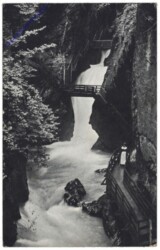 Kaprun, Sigmund Thun-Klamm im Kaprunertal