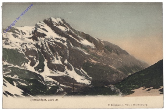 ak121778 Kaprun, Kitzsteinhorn
