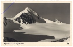 Kaprun, Kitzsteinhorn von der Krefelderhütte