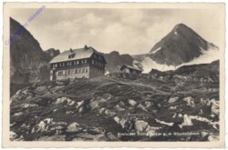 Kaprun, Krefelder Hütte g.d. Kitzsteinhorn