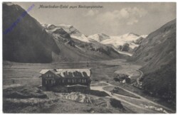 Kaprun, Moserboden-Hotel gegen Karlingergletscher