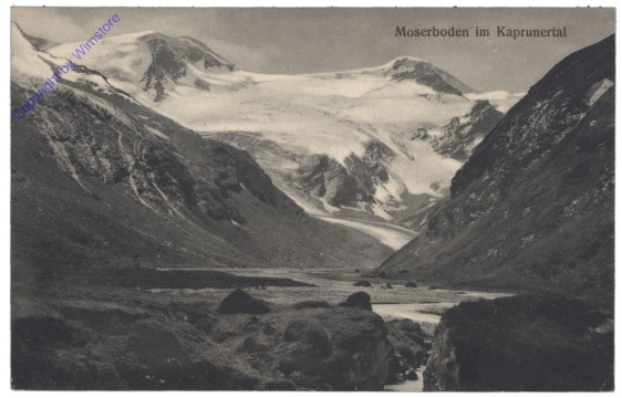 ak121785 Kaprun, Moserboden im Kaprunertal