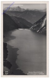 Kaprun, Stausee Wasserfallboden mit Limbergsperre