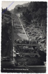 Kaprun, Schrägaufzug Lärchwand