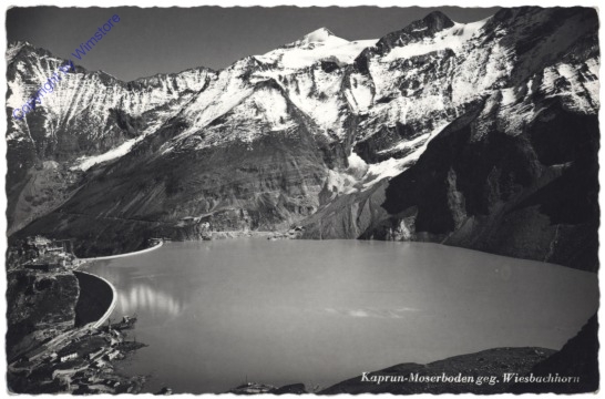 ak121797 Kaprun, Moserboden geg. Wiesbachhorn