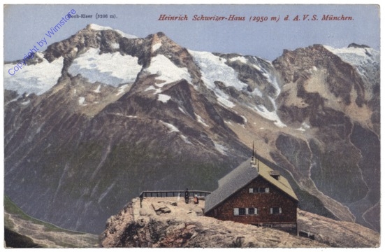 ak121798 Kaprun, Heinrich Schweizer-Haus