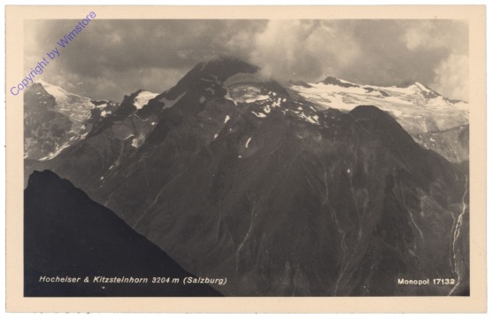 ak121799 Kaprun, Hocheiser und Kitzsteinhorn