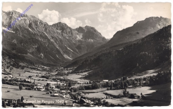 Kleinarl, Ortsansicht