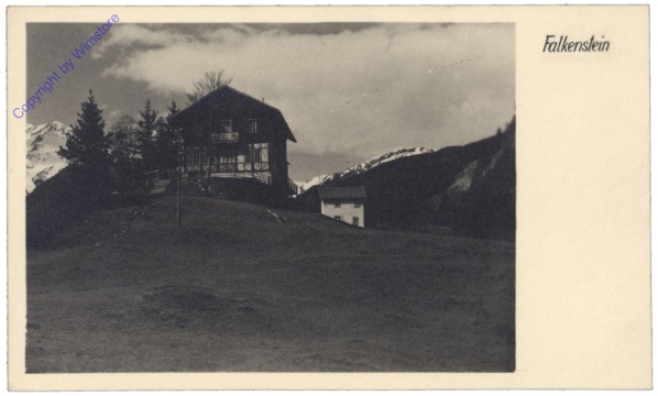 Krimml, Gasthaus Falkenstein