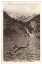 Krimml, Krimmler Tauernhaus u. Reichenspitze