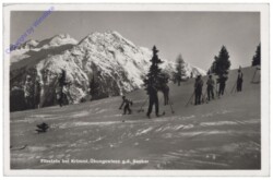 Krimml, Filzstein, Übungswiese g.d. Seekar