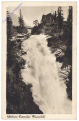 Krimml, Mittlerer Krimmler Wasserfall