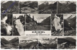 Krimml, Multiansicht