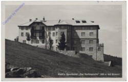 Krimml, Waltl's Sporthotel "Zur Gerlosplatte"