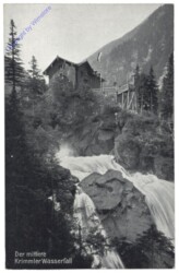 Krimml, Mittlerer Krimmler Wasserfall