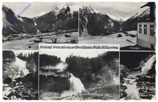 Krimml, Multiansicht