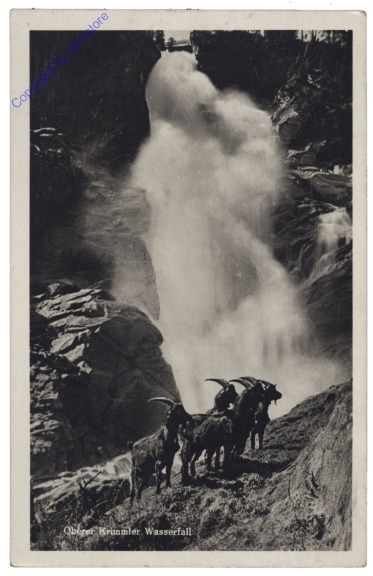 Krimml, Oberer Krimmler Wasserfall