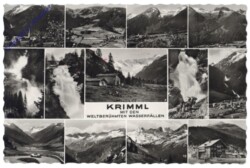 Krimml, Multiansicht