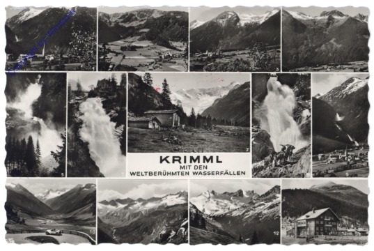 Krimml, Multiansicht