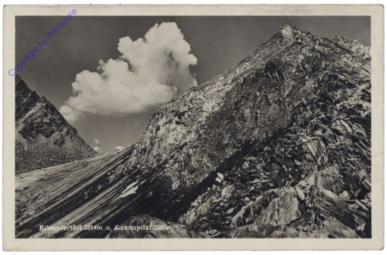 Krimml, Krimmlertörl u. Gamsspitzl