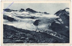 Krimml, Kürsingerhütte g.d. Krimmlertörl u. Dreikerrenspitze