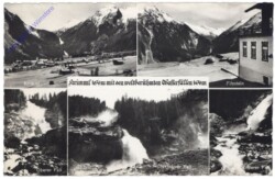 Krimml, Multiansicht