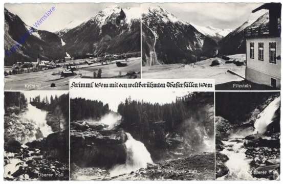 Krimml, Multiansicht