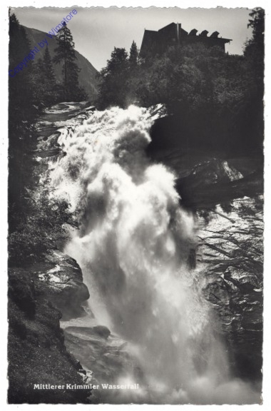 Krimml, Mittlerer Krimmler Wasserfall