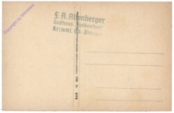 Krimml, von den Wasserfällen aus