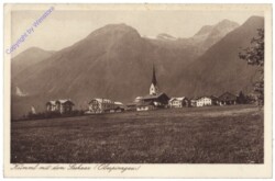 Krimml, mit dem Seekar