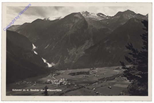 Krimml, mit dem Seekar und Wasserfälle