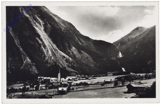 ak121839 Krimml, Ortsansicht