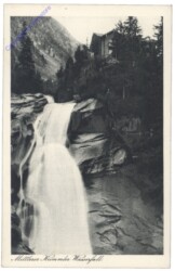 Krimml, Mittlerer Krimmler Wasserfall