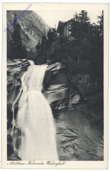 Krimml, Mittlerer Krimmler Wasserfall