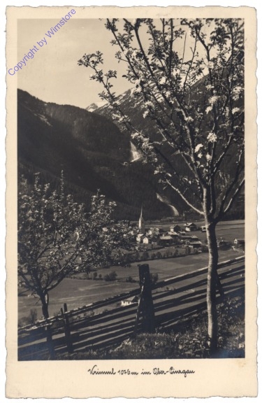 ak121847 Krimml, Ortsansicht