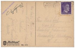 Krimml, Die unteren Krimmler Wasserfälle mit der Regenkanzel