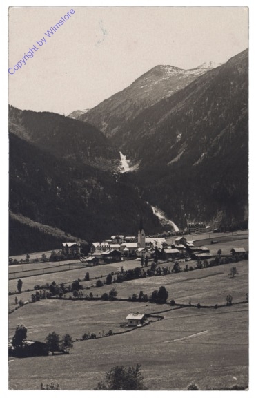 Krimml, mit den Wasserfällen