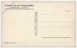 Krimml, mit den Wasserfällen