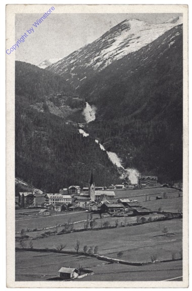 Krimml, mit den Wasserfällen