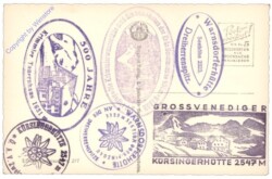 Krimml, Krimmler Tauernhaus mit Reichenspitzgruppe